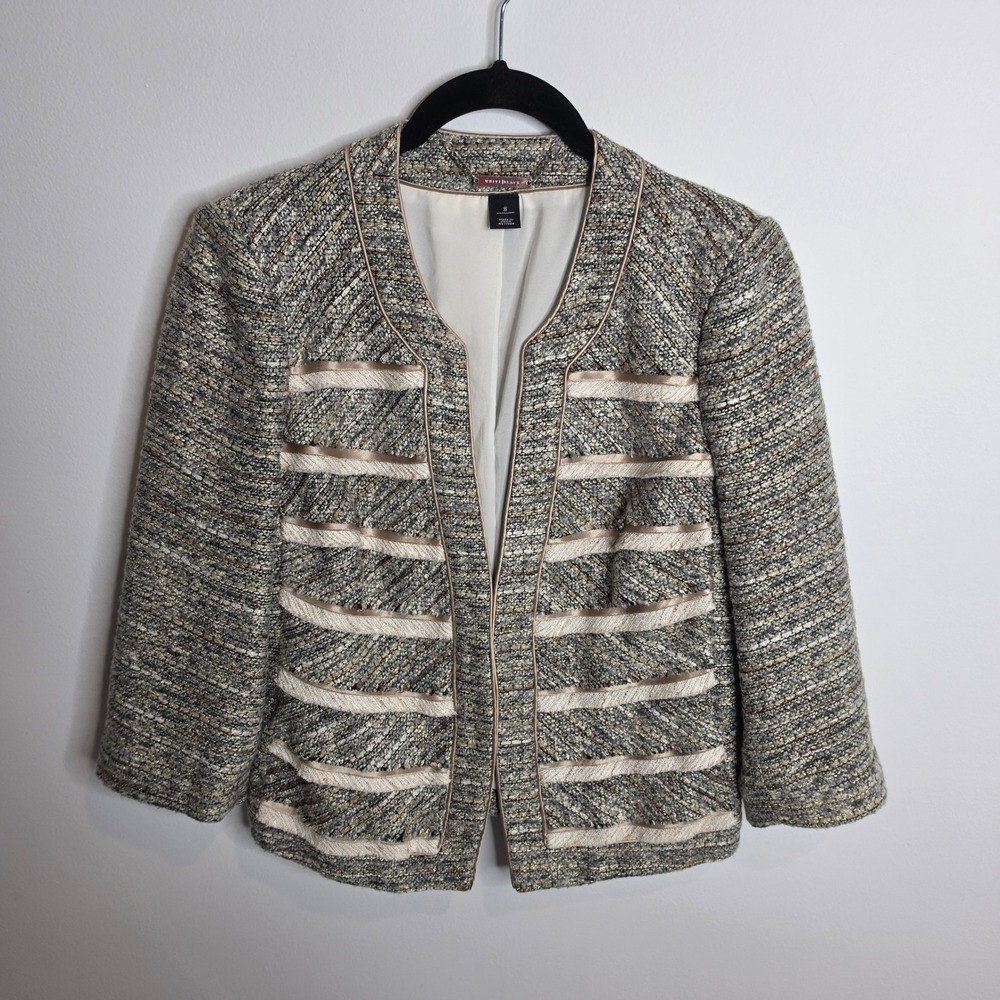 White House Black‎ Market Blazer Womens 8